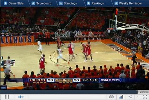 cbs basketball live.